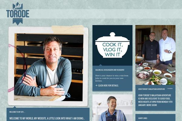johntorode.com site used Supergrid