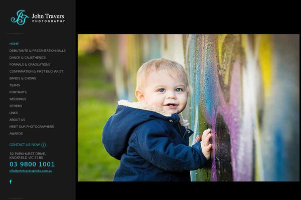 Site using Slideshow Satellite plugin