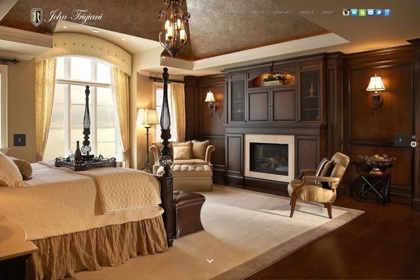 Story theme site design template sample