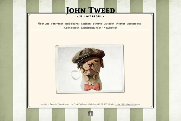Roots theme site design template sample