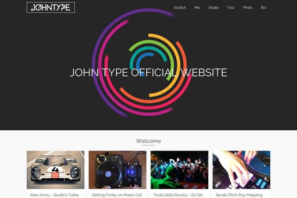 Pinnacle theme site design template sample