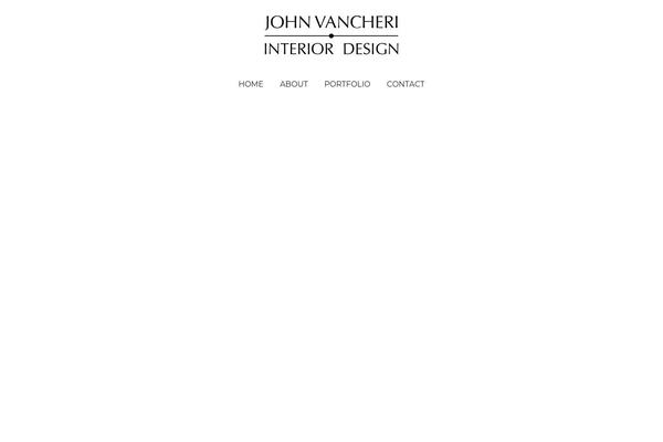 johnvancheri.com site used Unicon-child