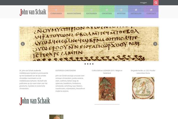 Nictitate theme site design template sample