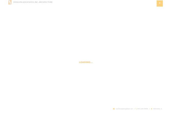 johnvasilion.com site used Stonedthemes-throne