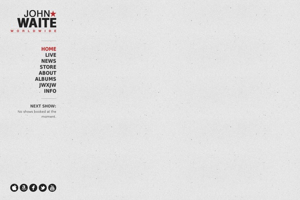 Site using GigPress plugin