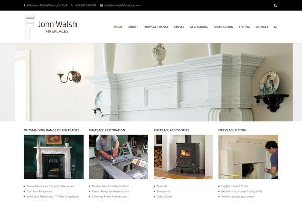 Richer theme site design template sample