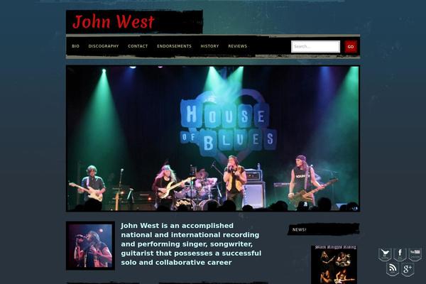 Backstage theme site design template sample