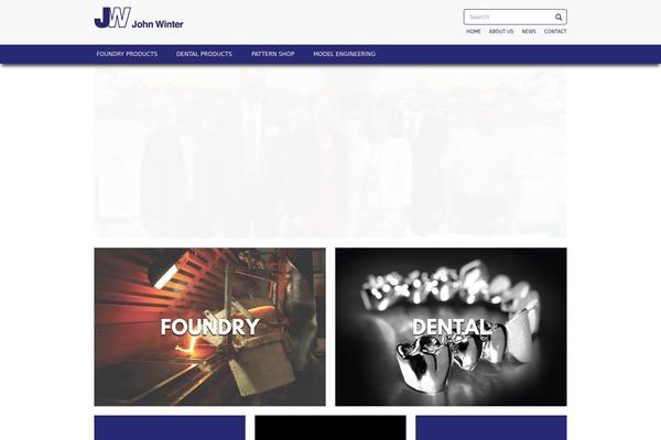 Wordpress Bootstrap Master theme site design template sample