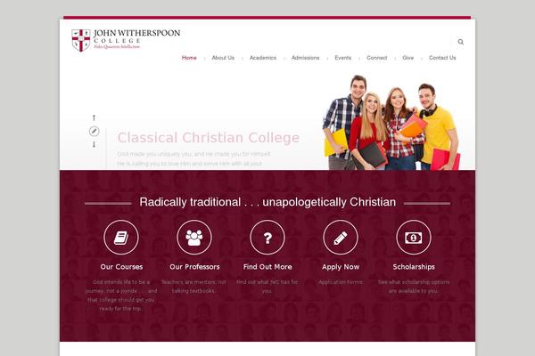 Statfort theme site design template sample