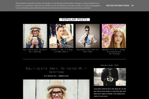 Cassia theme site design template sample