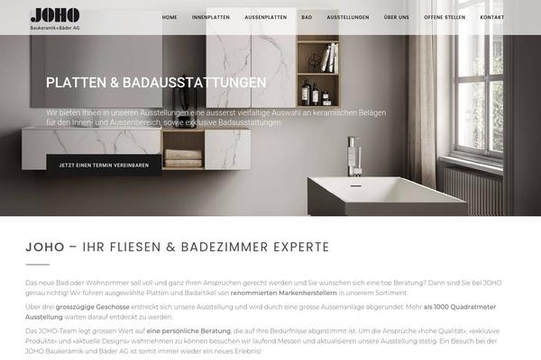 Maison theme site design template sample