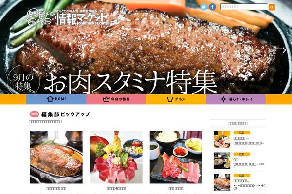 johomarket.com site used Geo-manager