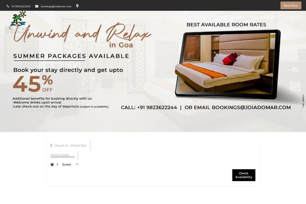 Theluxury theme site design template sample