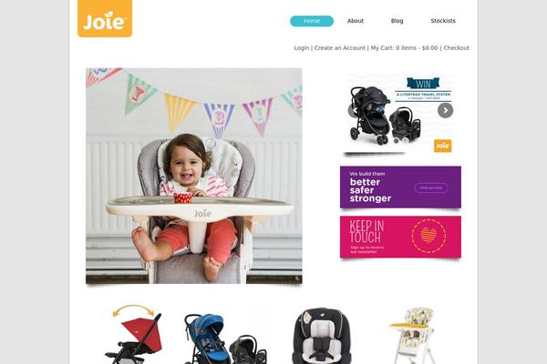 joiebaby.com.au site used Joiebaby
