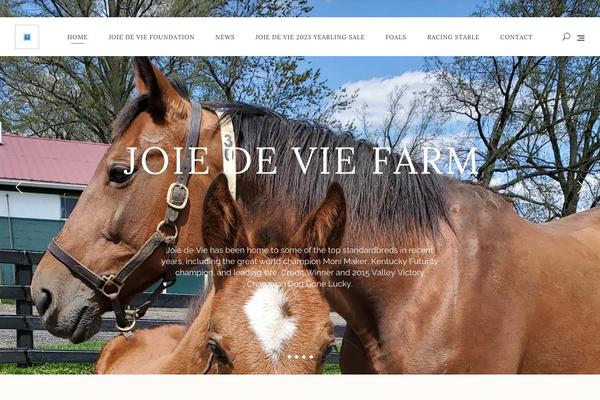 Site using Equine-core plugin