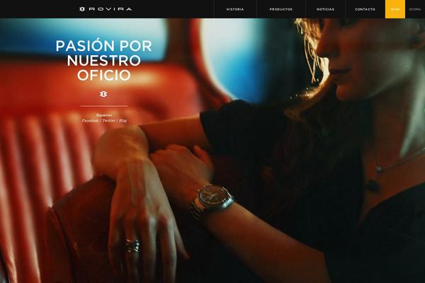 Site using qTranslate plugin