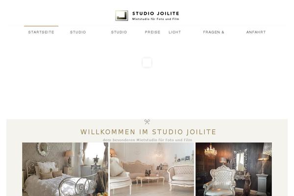 Ronneby theme site design template sample