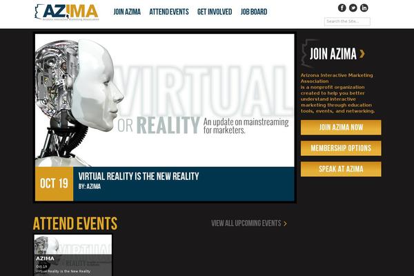 Frenzy theme site design template sample
