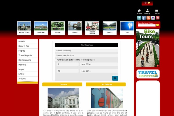 Whoswho-test theme site design template sample