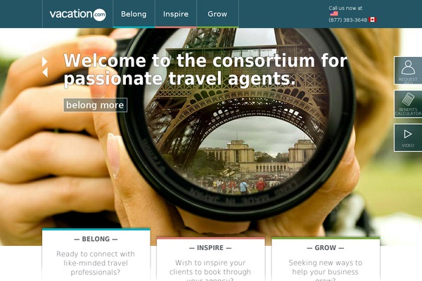 BlankSlate theme site design template sample