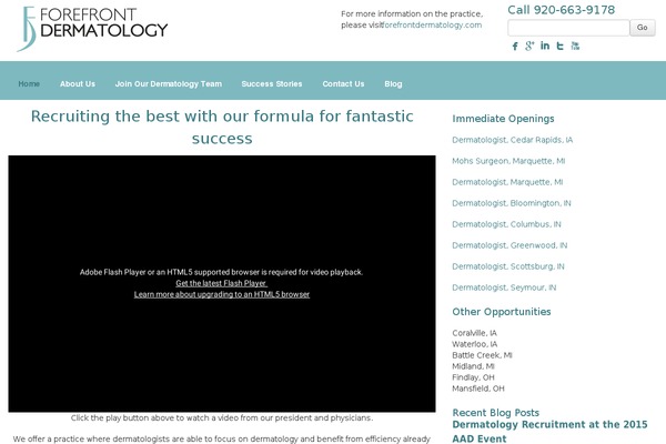 Site using CleanPrint plugin