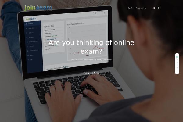 joinexam.com site used Joinexam