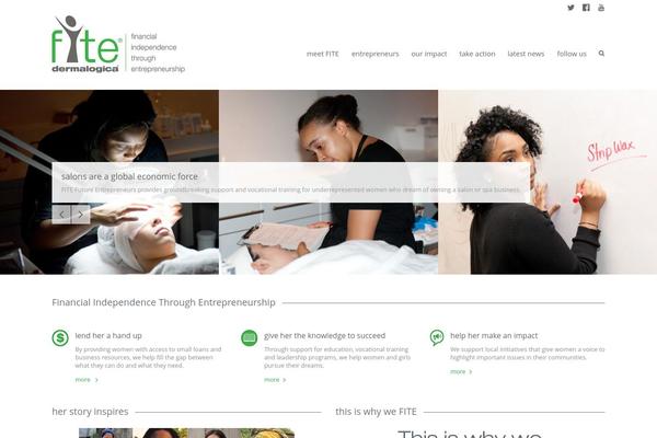 Site using Easy WP Page Navigation plugin