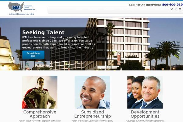 Site using Responsive NextGEN Flex Slider Template plugin