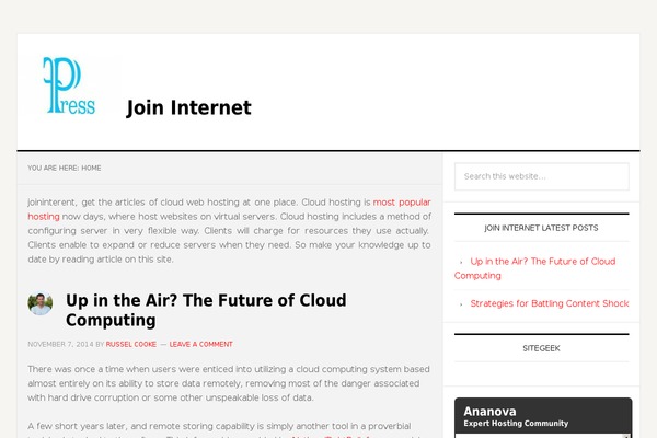 Site using Comments-plus plugin