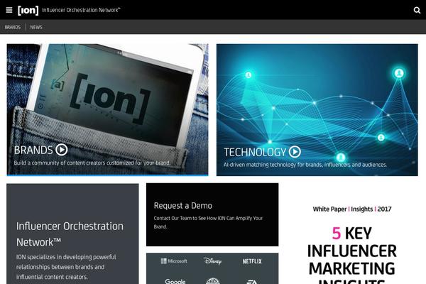 Site using Headroomjs plugin