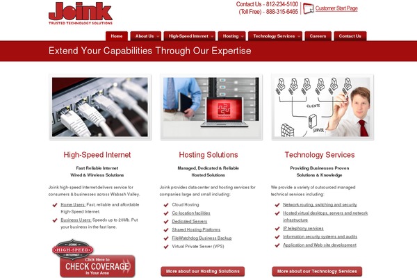 PureVISION theme site design template sample