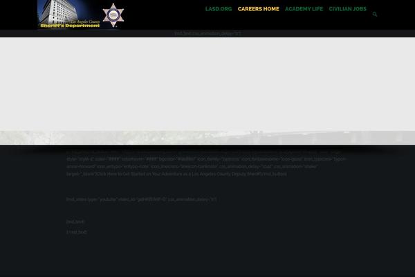 Flex theme site design template sample