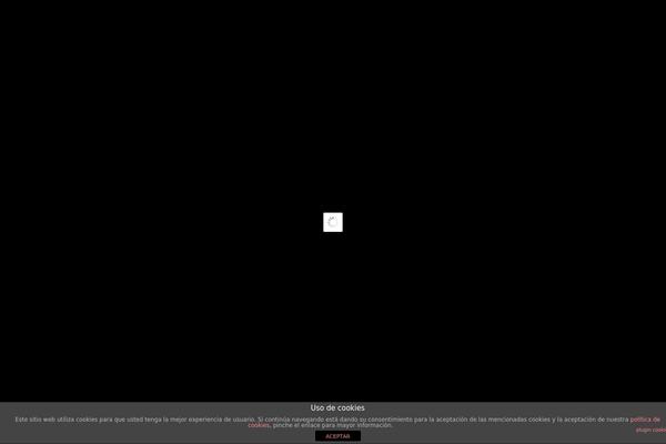 Site using WordPress Colorbox Lightbox plugin