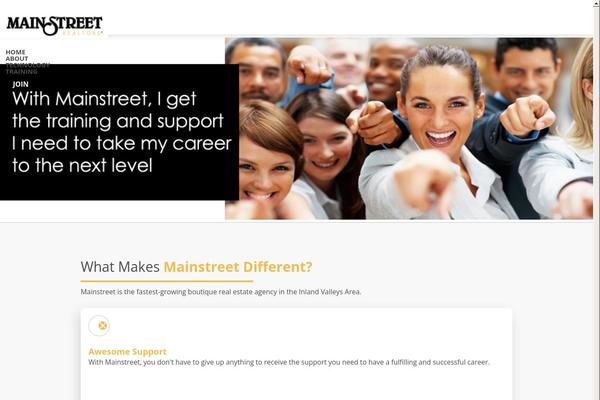 Pro theme site design template sample