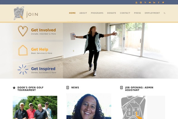 enfold-joinpdx theme websites examples