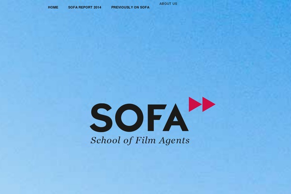 Sofa theme site design template sample