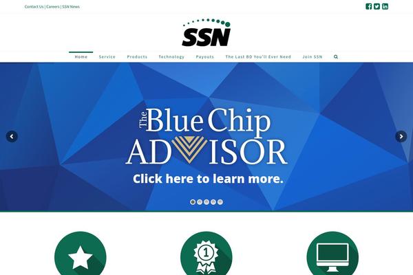 Site using Global Content Blocks plugin