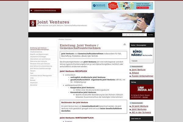 Site using Crazy Lazy plugin