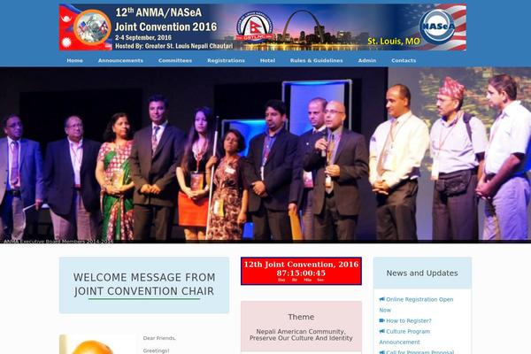 The7 theme site design template sample