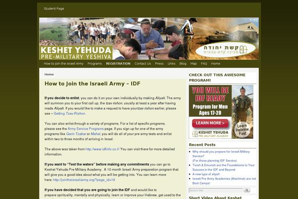 Site using YouTube Embed plugin