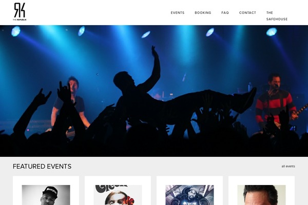 Material Design Google theme site design template sample