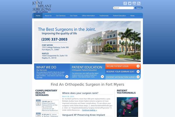 Site using All-In-One Slideshow plugin