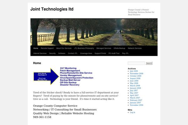 Site using Ajaxd-wordpress plugin