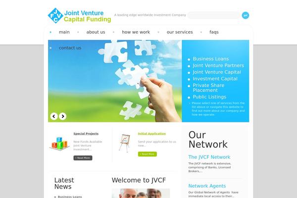 jointventurecapitalfunding.com site used Theme1292