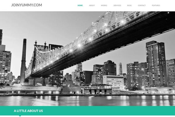 Kyte theme site design template sample