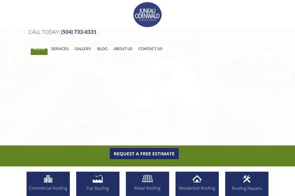 joiroofing.com site used KALLYAS Child