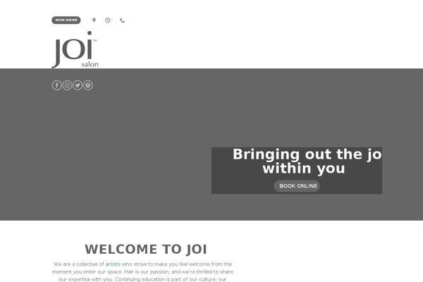 Solo theme site design template sample