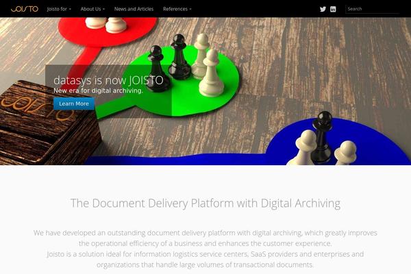 Ally theme site design template sample