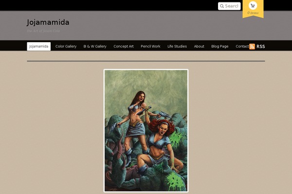 Shopo theme site design template sample