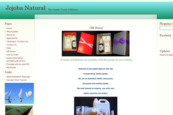 jojobanatural.com.au site used Garland-revisited